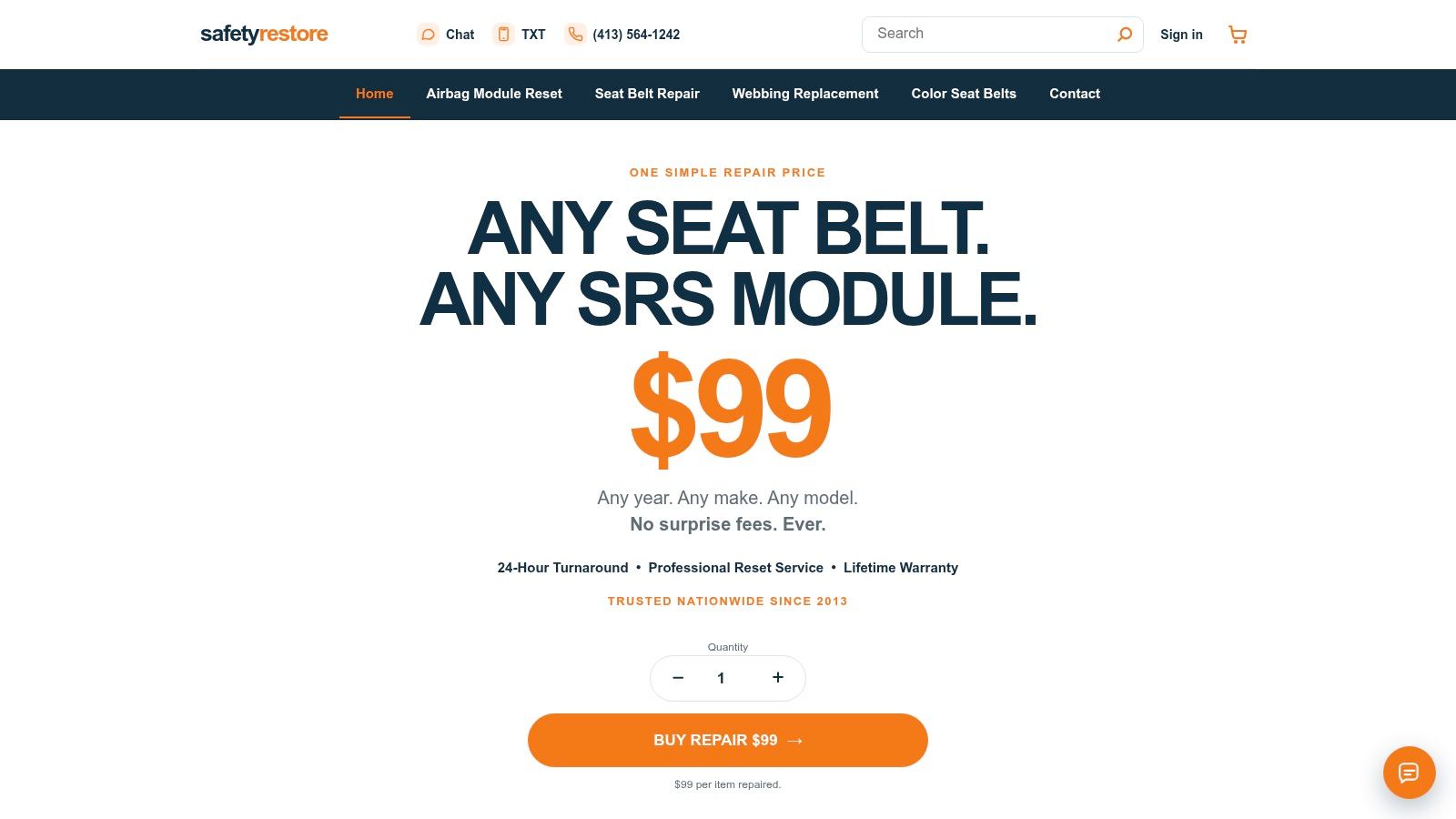 Screenshot from https://safetyrestore.com