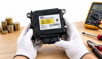 Airbag Module Repair Cost: What Drivers Actually Pay