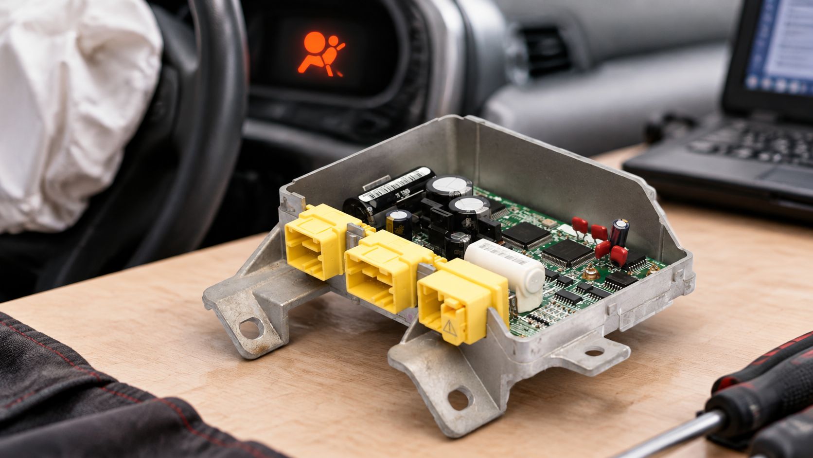 SRS Airbag Module Reset