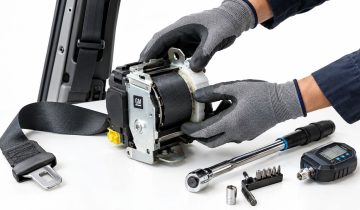 GM Seat Belt Retractor Repair Guide