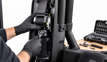Jeep Seat Belt Repair: A Complete How-To Guide
