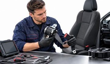 How to Repair Car Seat Belts Safely After a Crash