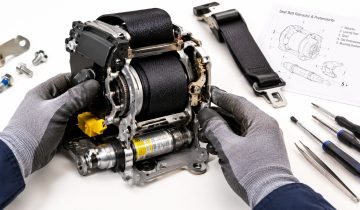 Seat Belt Module Repair: What It Involves and When to Use It