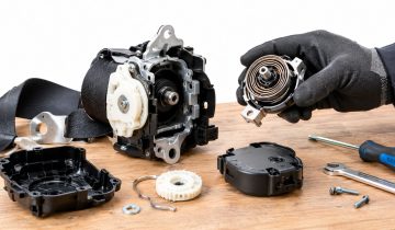 Seat Belt Retractor Failure: Causes, Diagnosis, and Repair