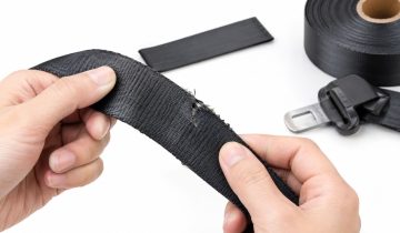 Seat Belt Webbing Damage: What to Look for and How to Fix It