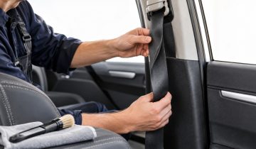 Seat Belts Not Retracting: Causes and Fixes