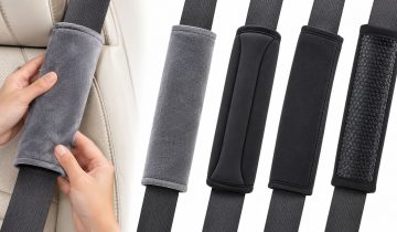 Seatbelt Strap Cover: Why Material Matters for Safety