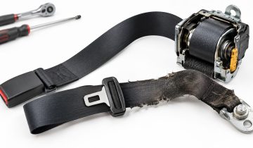 Shoulder Lap Belt: Common Failures and Repairs