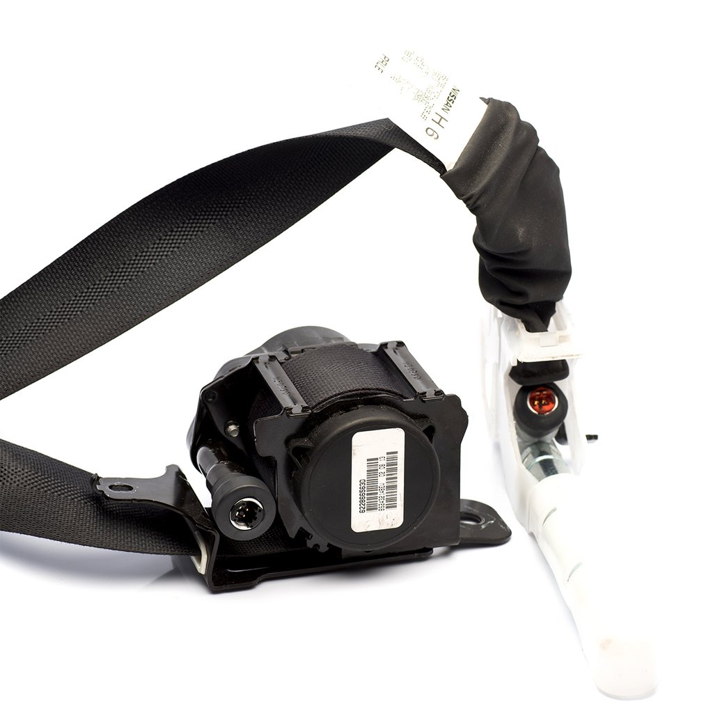 Dual stage seat belt repair salvage