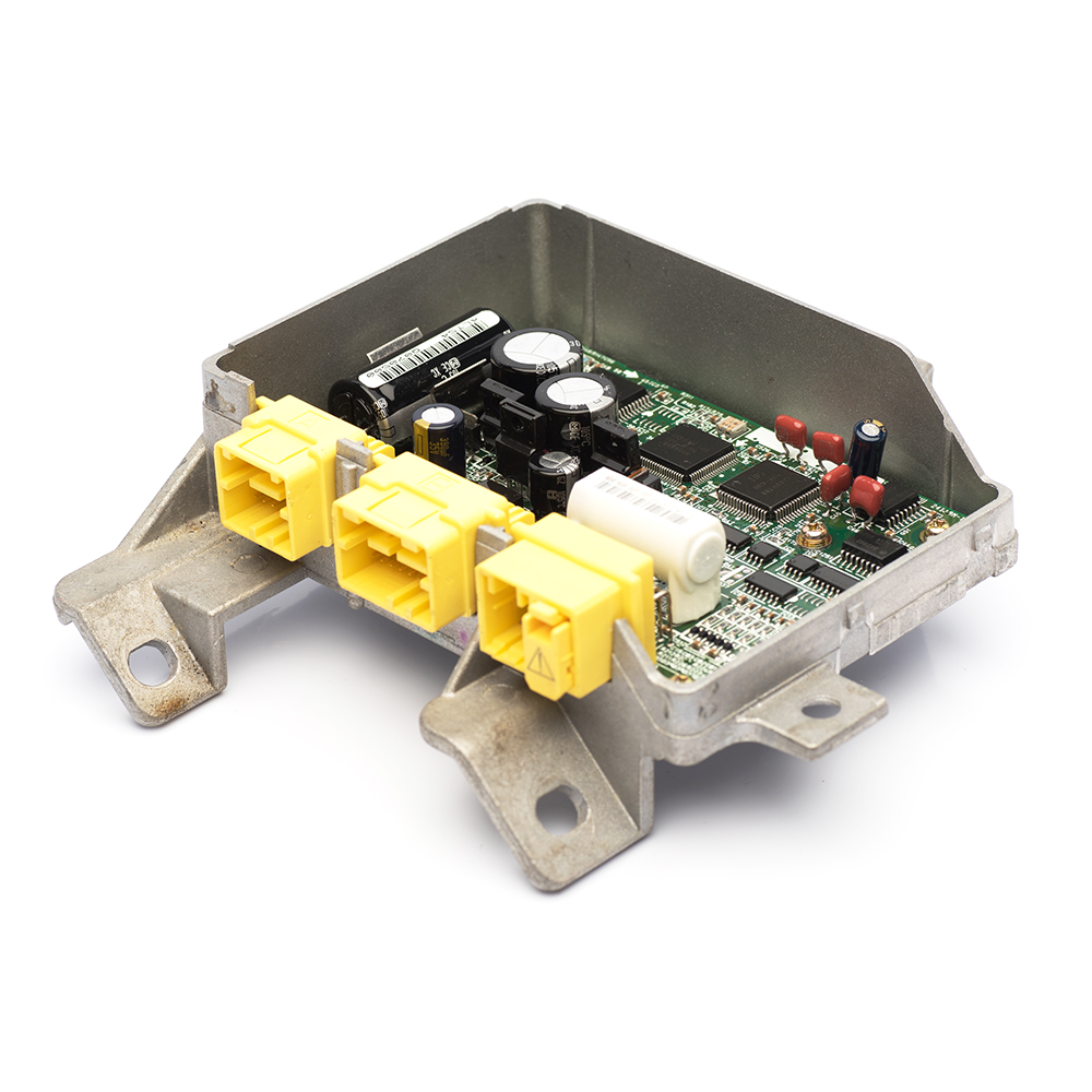 SRS airbag module light reset