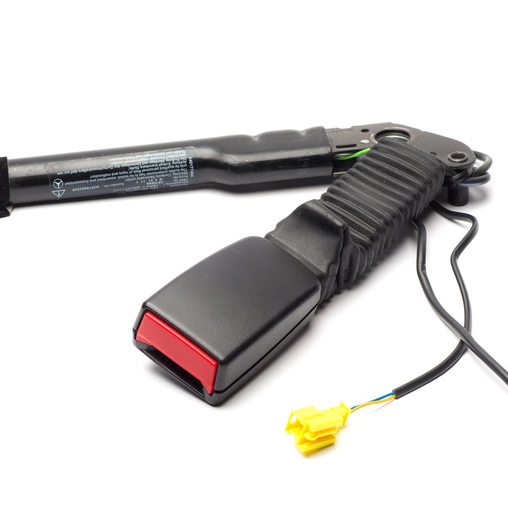 Seatbelt Pretensioner Blown Salvage