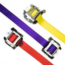 Custom Color Seat Belts